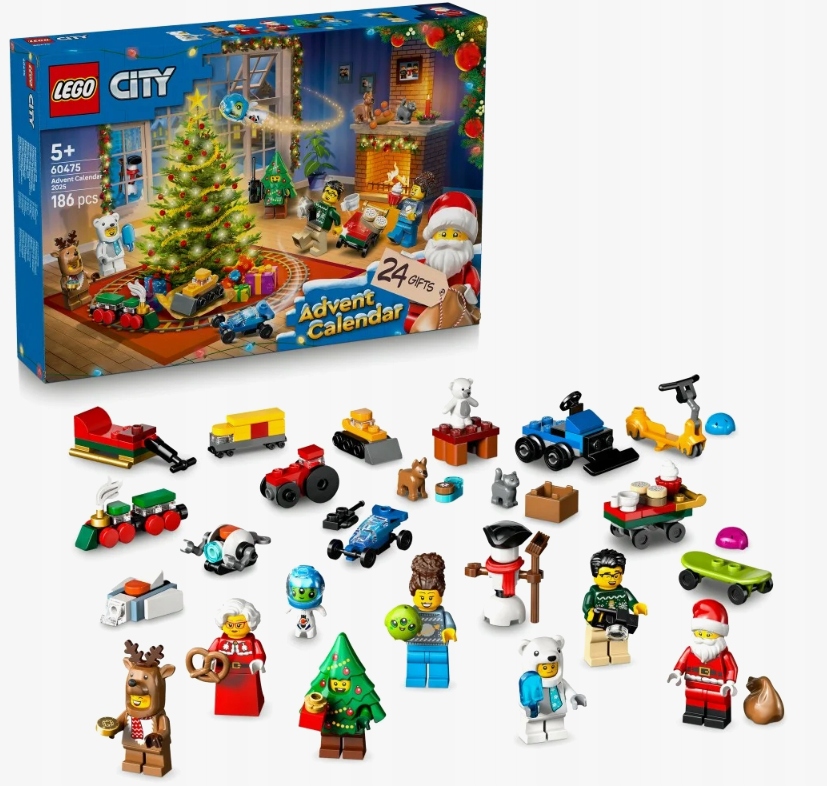 Lego City 60475 Adventní kalendář na rok 2025
