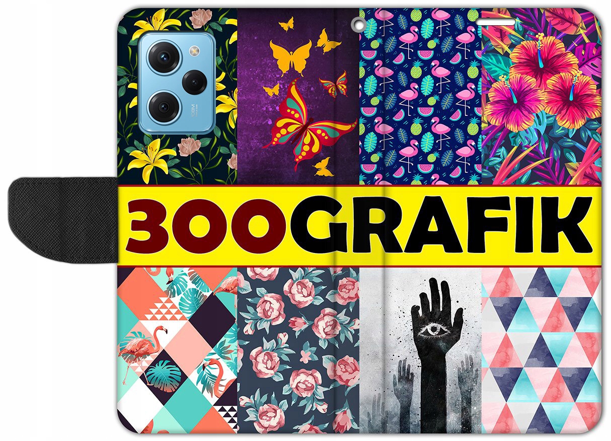 

Etui Portfel do Poco X5 Pro Redmi Note 12 Pro
