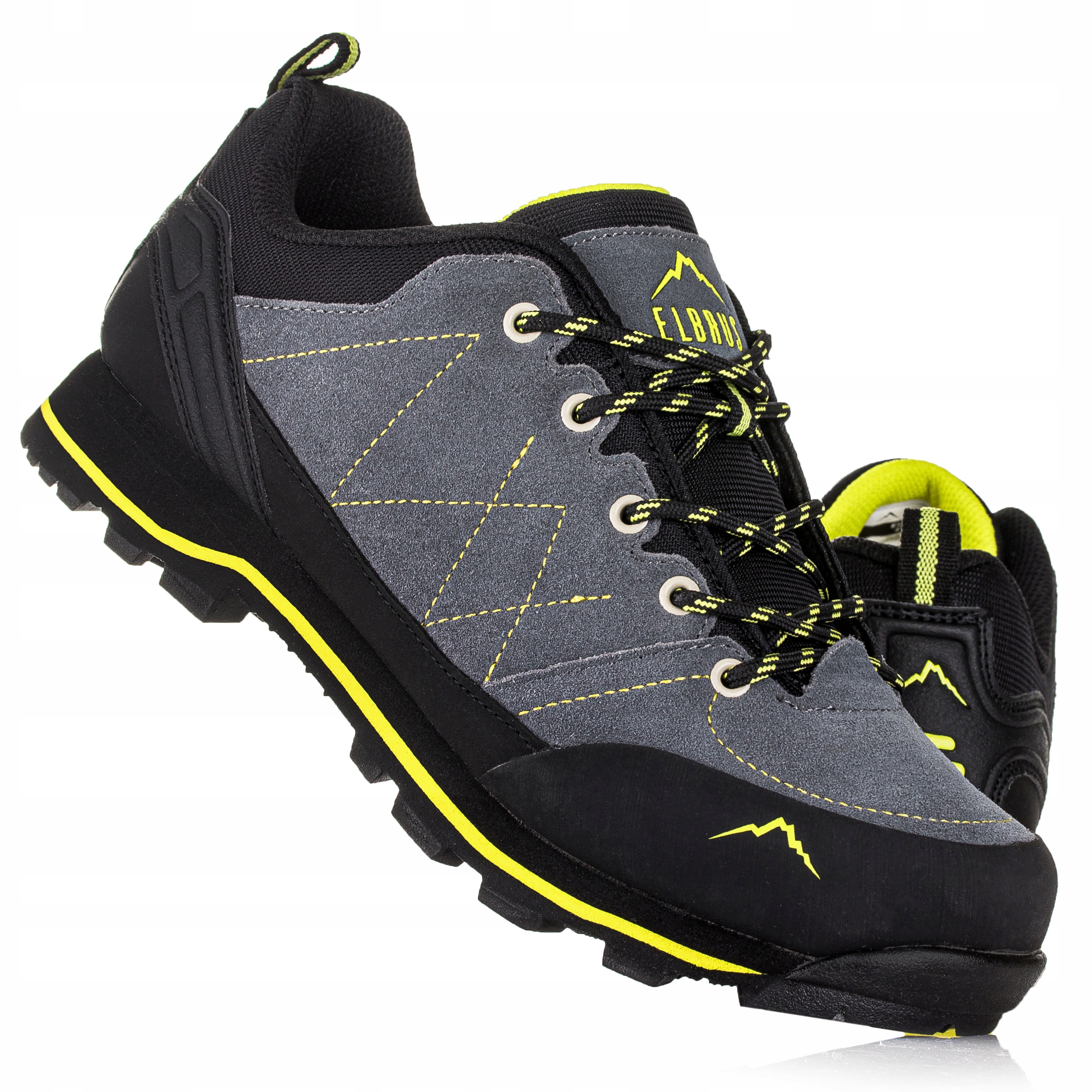 MĘSKIE BUTY TREKINGOWE SPORTOWE w góry SKÓRZANE Tilbur rozmiar 42 Oryginalne opakowanie producenta pudełko