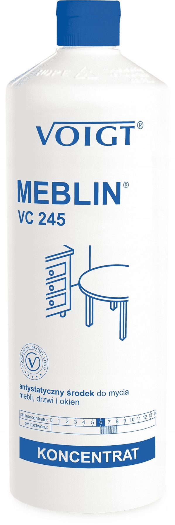 

Voigt Meblin VC245 Koncentrat Do Mycia Mebli 1L