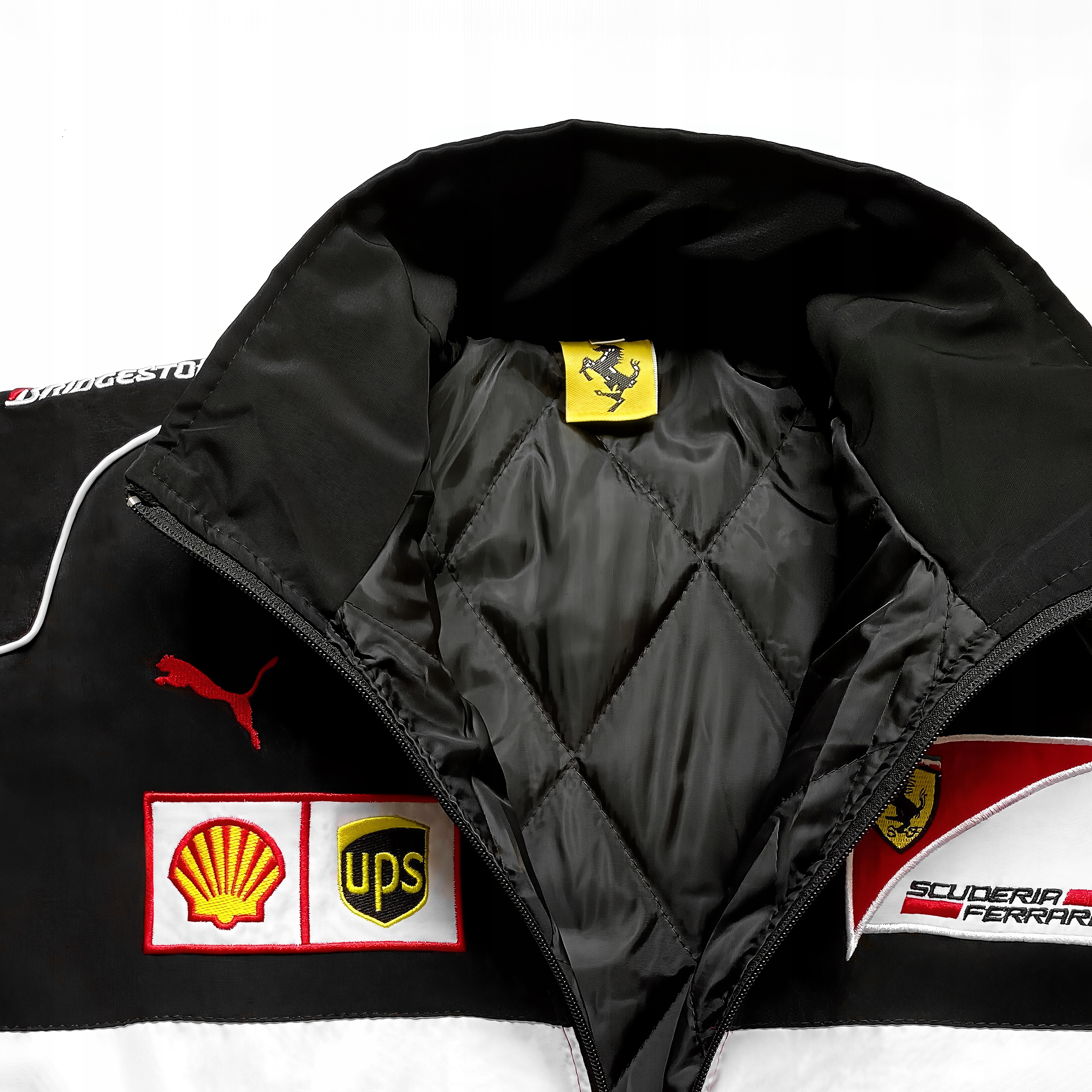 Vintage Ferrari Racing Jacket • Cena, Opinie • Kurtki 17765834063