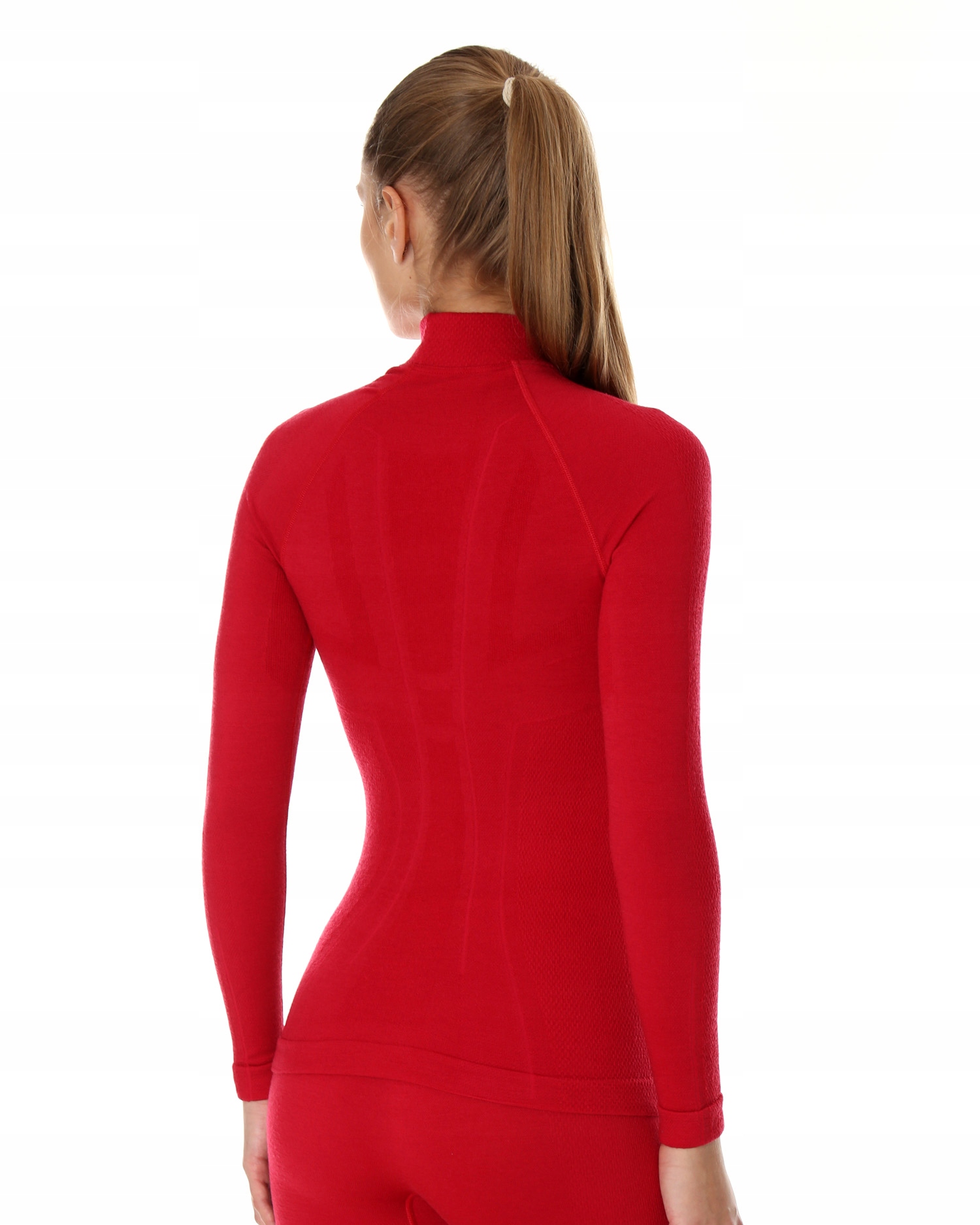 BRUBECK EXT. WOOL BIELIZNA TERMOAKTYWNA DAMSKA KOMPLET TERMICZNA WEŁNA XL Kolor czarny