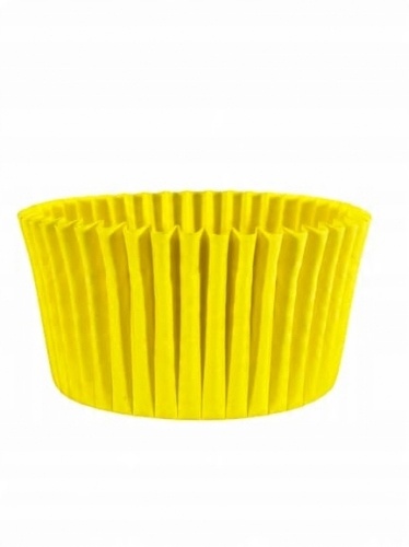 

Papilotki do muffinek żółty 75 szt./opak.