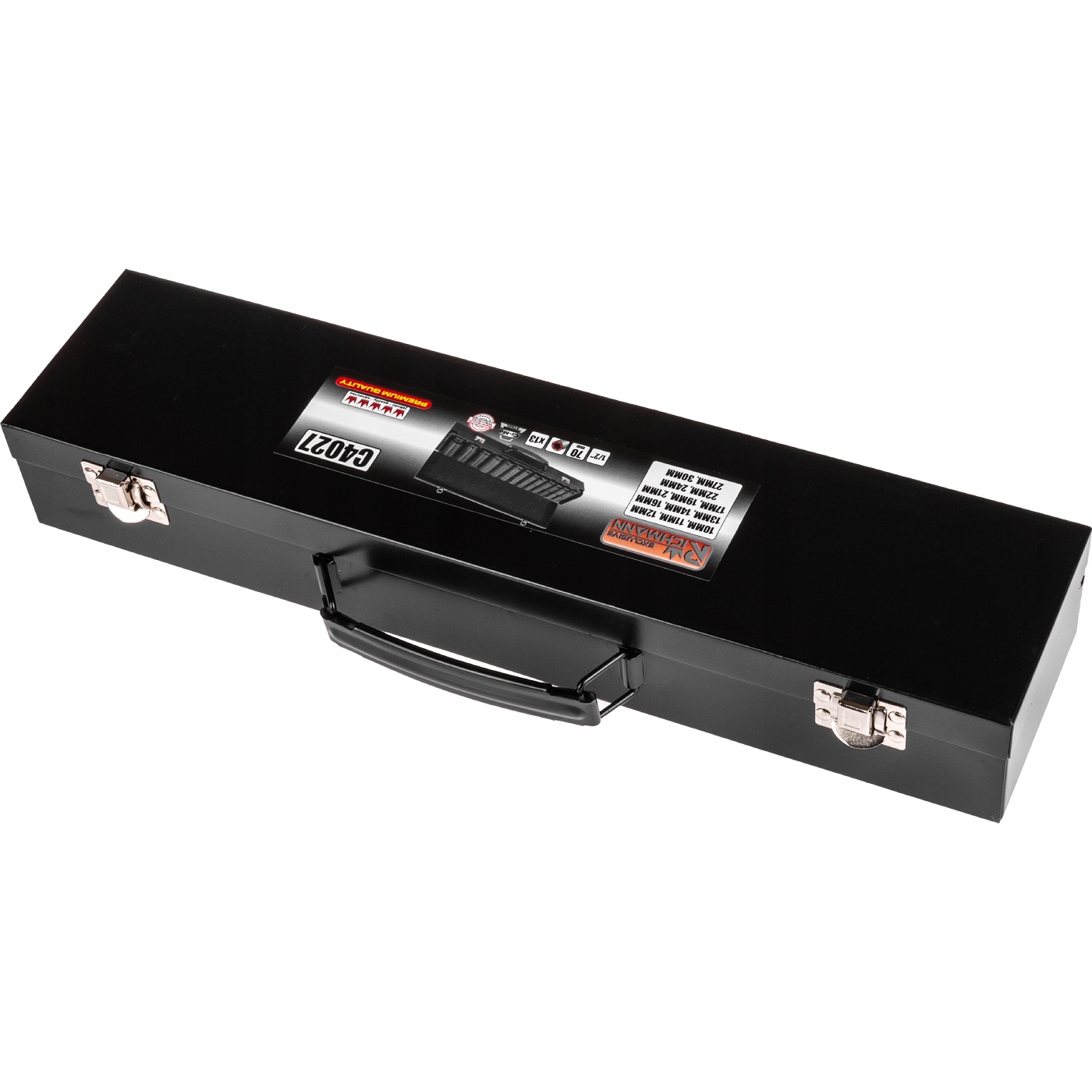 ZESTAW NASADEK UDAROWYCH, DŁUGIE 1/2 10-30mm C4027 Kod producenta C4027