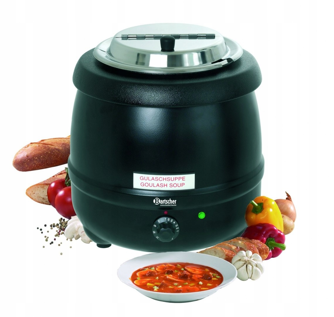 KOCIOŁEK ELEKTRYCZNY GARNEK ZUPY GULASZU 9L GASTRO Marka Bartscher