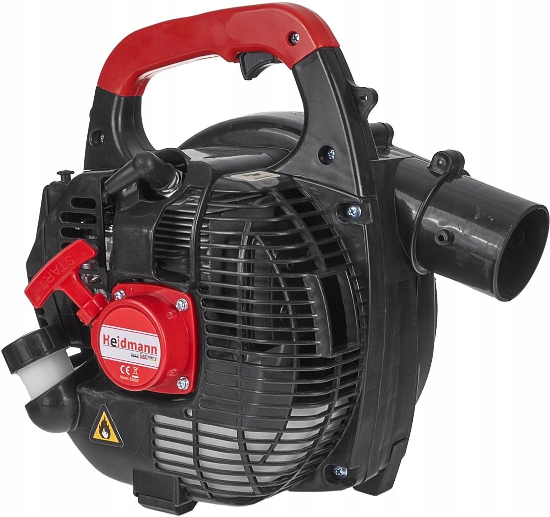 DMUCHAWA SPALINOWA OGRODOWA DO LIŚCI ŚNIEGU TRAWY MOCNA 225km/h 3x olej Marka Heidmann