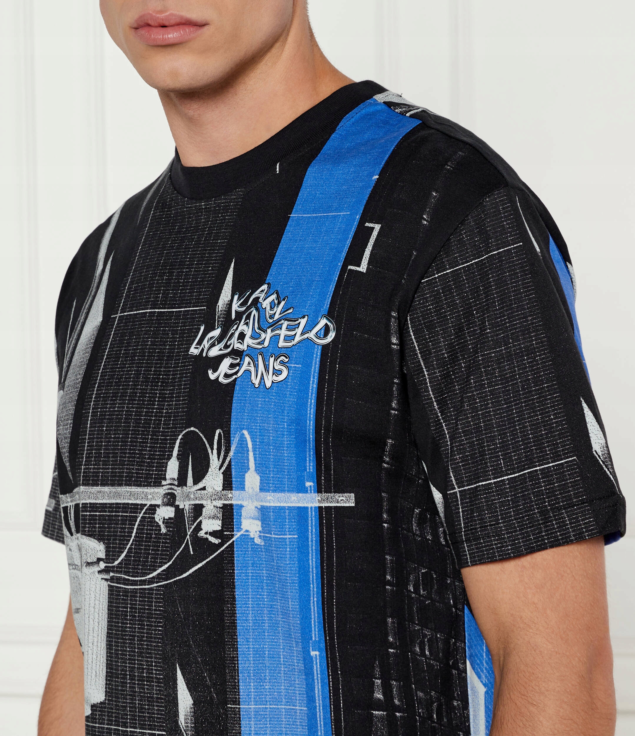 Tričko Karl lagerfeld 246D1710 rozXL