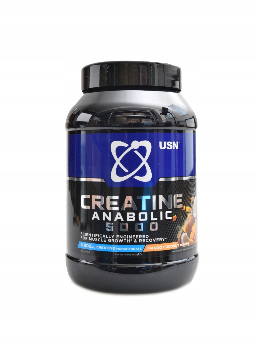 Usn Creatine anabolic 5000 900g mango kokos