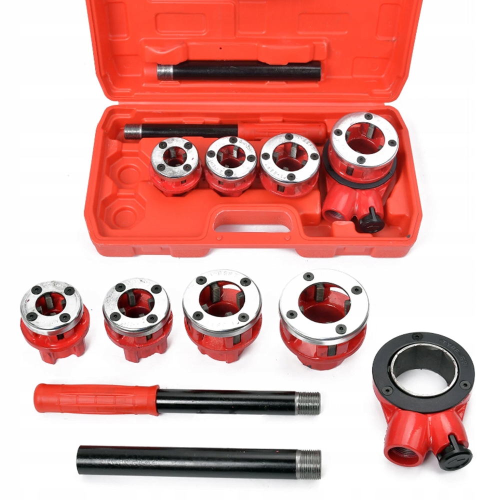 Závitovač Na Trubky S Ráčnou Prvky Sada Nařezávačů Na Násadu Nástavce