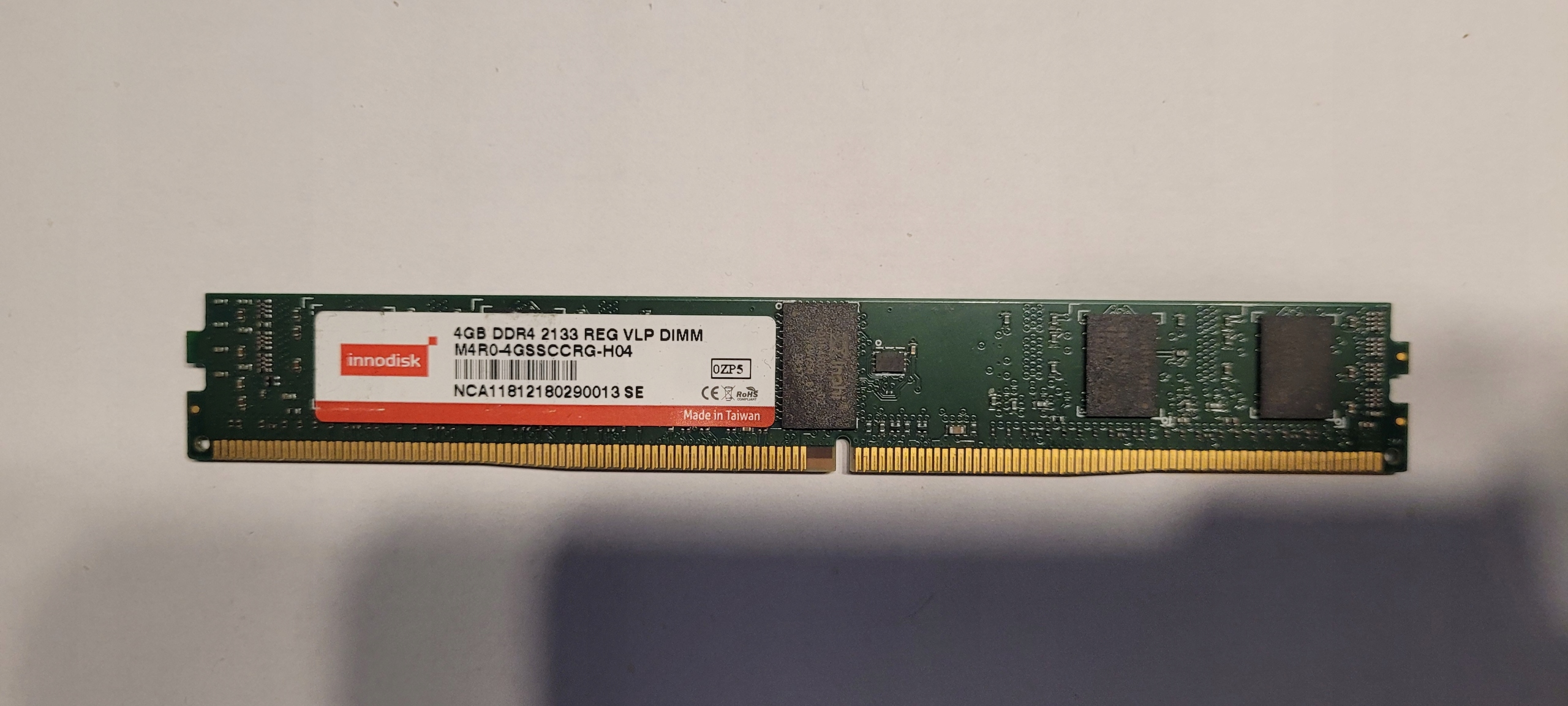 Pamięć RAM ECC UDIMM 4GB 2133MHz DDR4 UDIMM do serwera HPE MicroServer Gen1