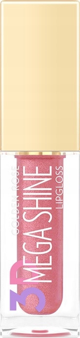 GOLDEN ROSE 3D Mega Shine - Błyszczyk 118