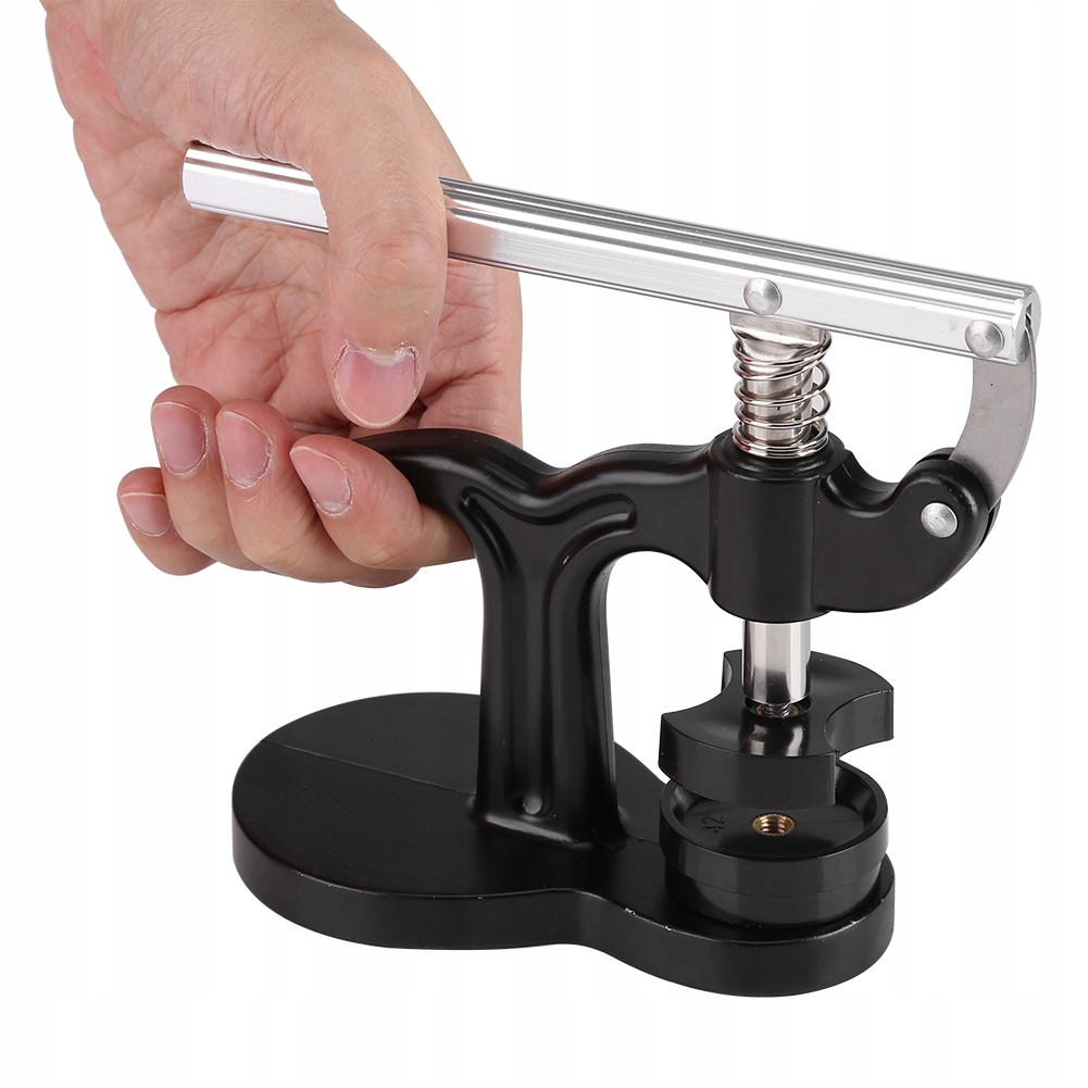 PRASA ZEGARMISTRZOWSKA DO DEKLI ZEGARKÓW ZESTAW Model czarny