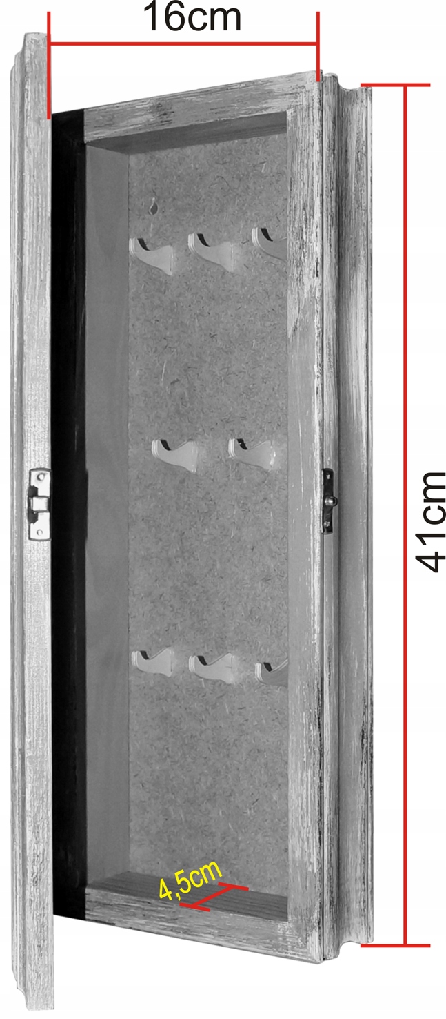 skrzynka na klucze Kod producenta SKP 102 BI