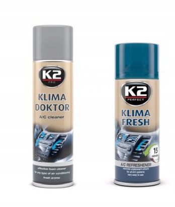 

K2 Zestaw Do Odgrzybiania Klimatyzacji K222 W100