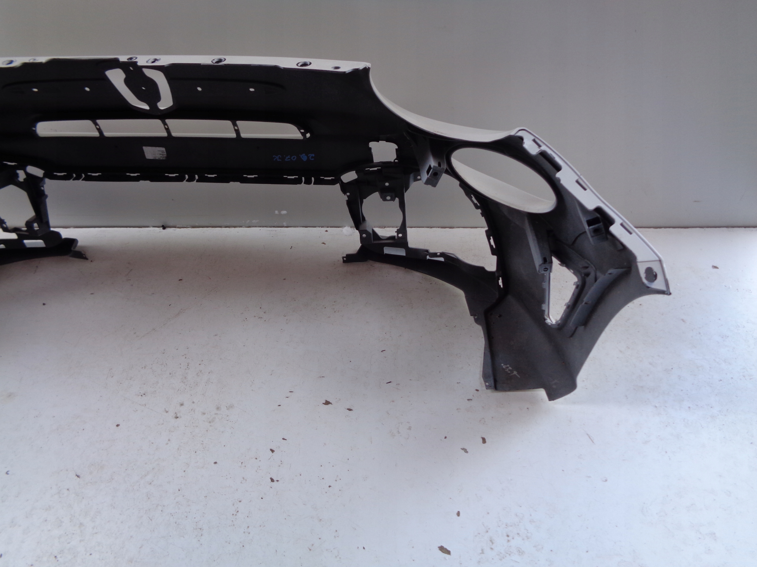front bumper FIAT 500 15- LIFT ABARTH NR 50610