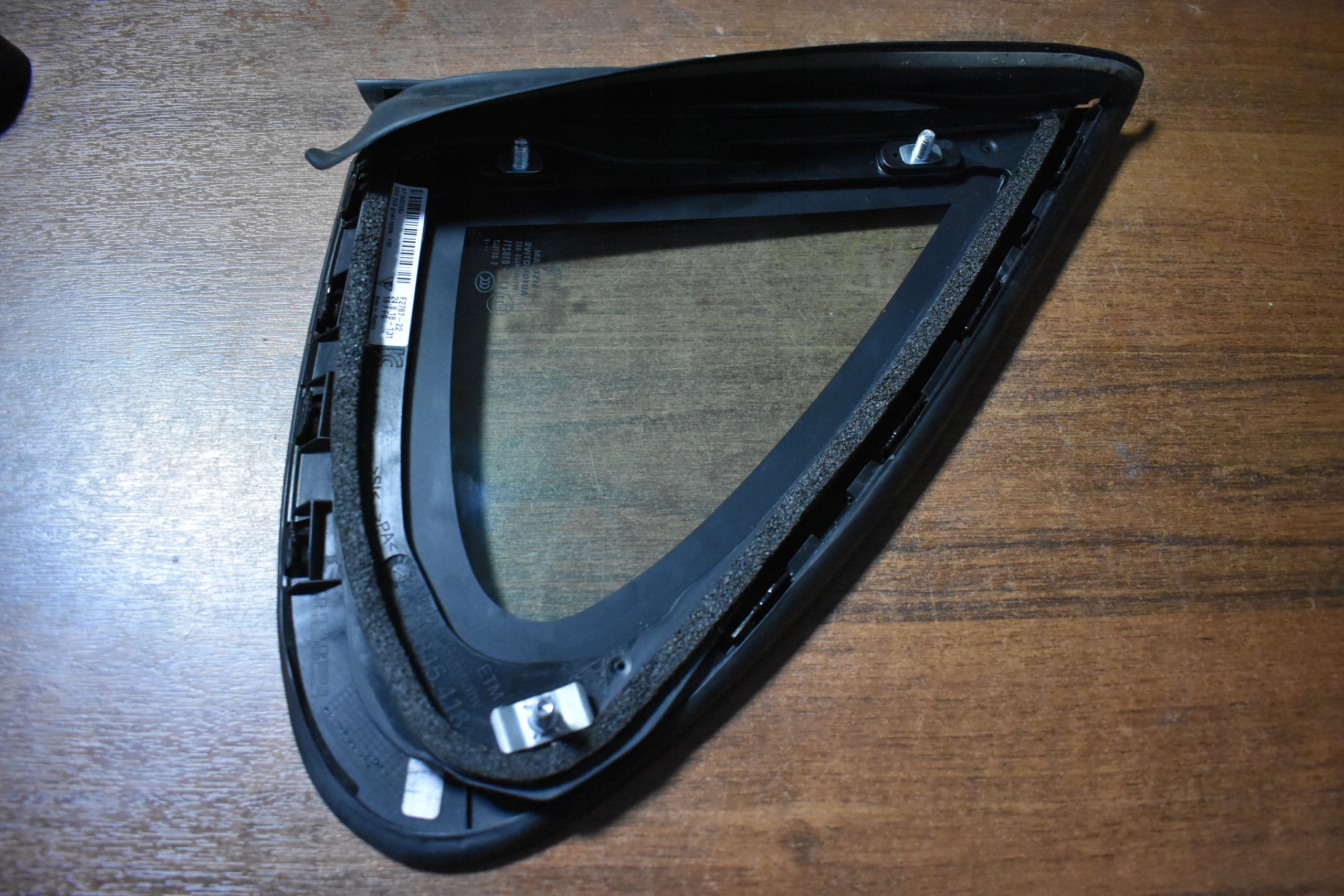 window bodywork right PORSCHE PANAMERA 971 18r. 1