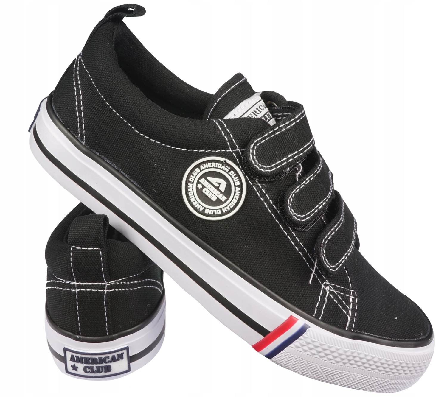 

Tenisówki dziecięce American Club LH-33 Bl