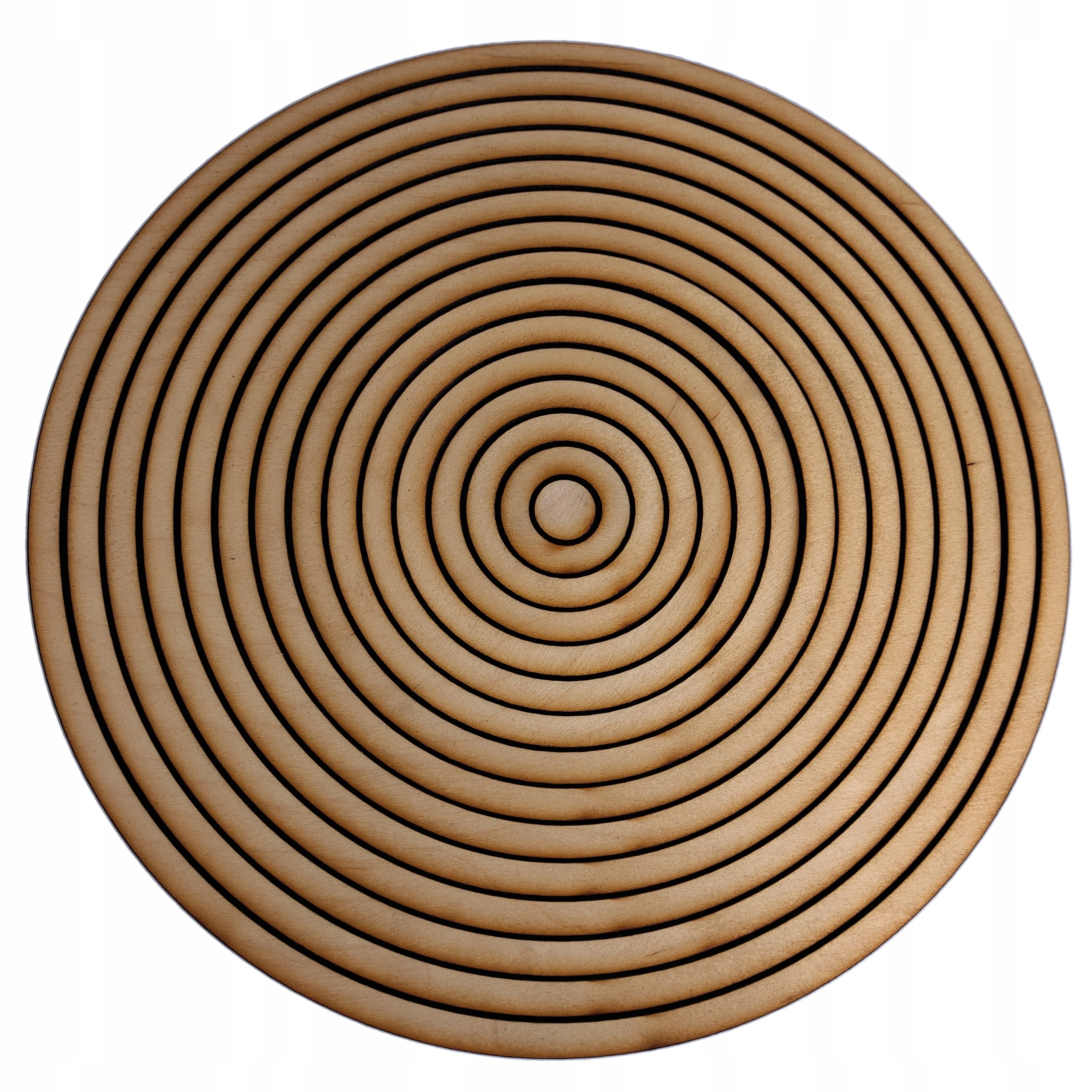 

15x Drewniane Koła obręcze do łapacza snów 30cm