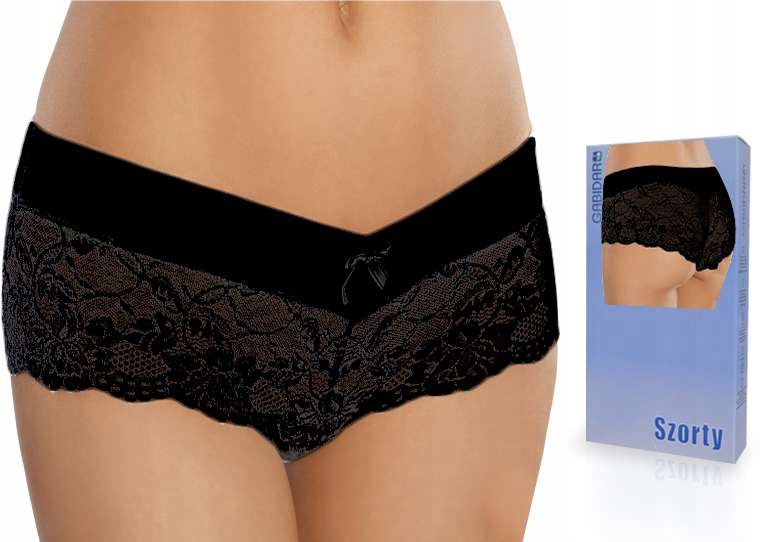 

Szorty damskie Gabidar 155 Bawełna , Czarne , S