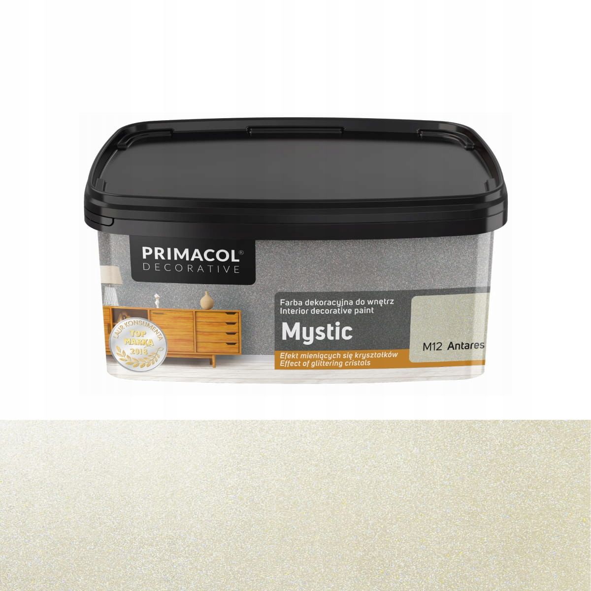 Primacol Farba Mystic Antares M12 1l Efekt mieniących się kryształów
