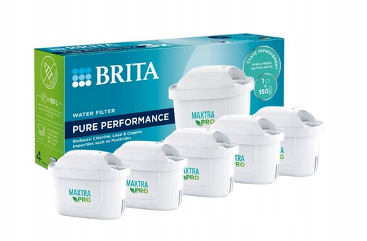 Wkład filtrujący do dzbanka Brita Maxtra PRO Pure Performance 5 szt.