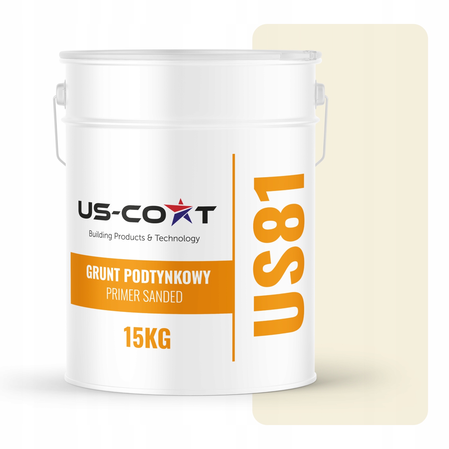 Podomítkový Podklad Pod Silikonovou Omítku, Barva Bílá, Rozbitá Na Béžovou F771 15 Kg