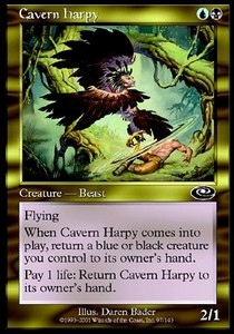 Cavern Harpy Planeshift