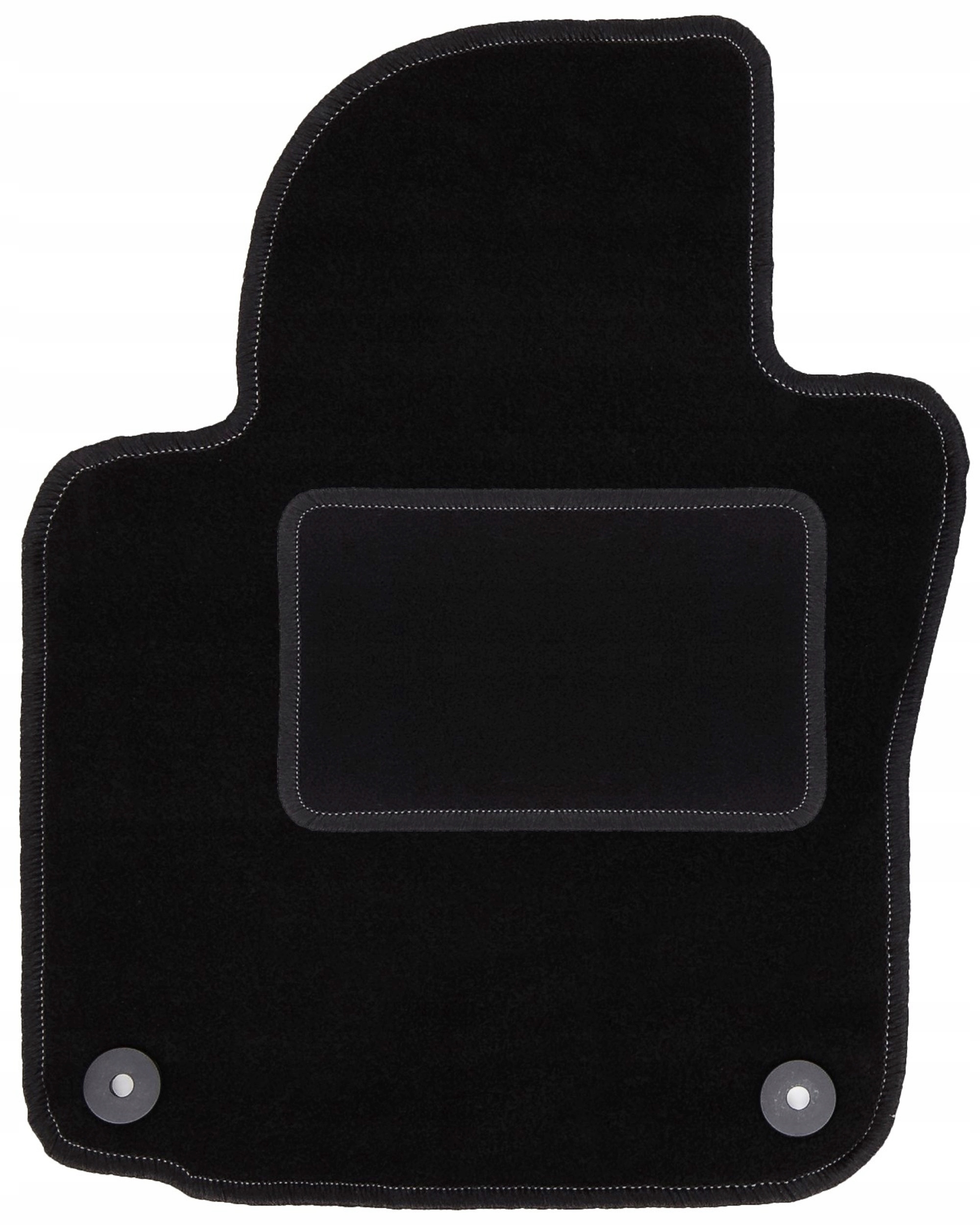 Dywanik welurowy kierowcy do: Volkswagen Golf VI hatchback, variant, kombi