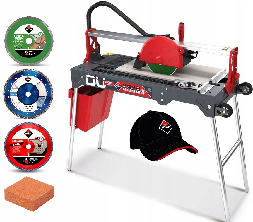 

Rubi DU-200 Evo 850 Przecinarka Elektryczna 85cm