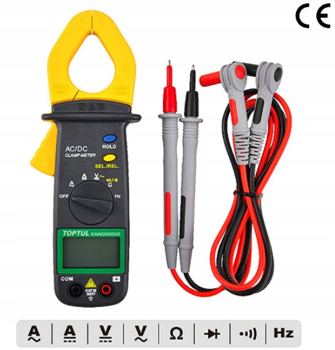 MIERNIK CĘGOWY Z MULTIMETREM,