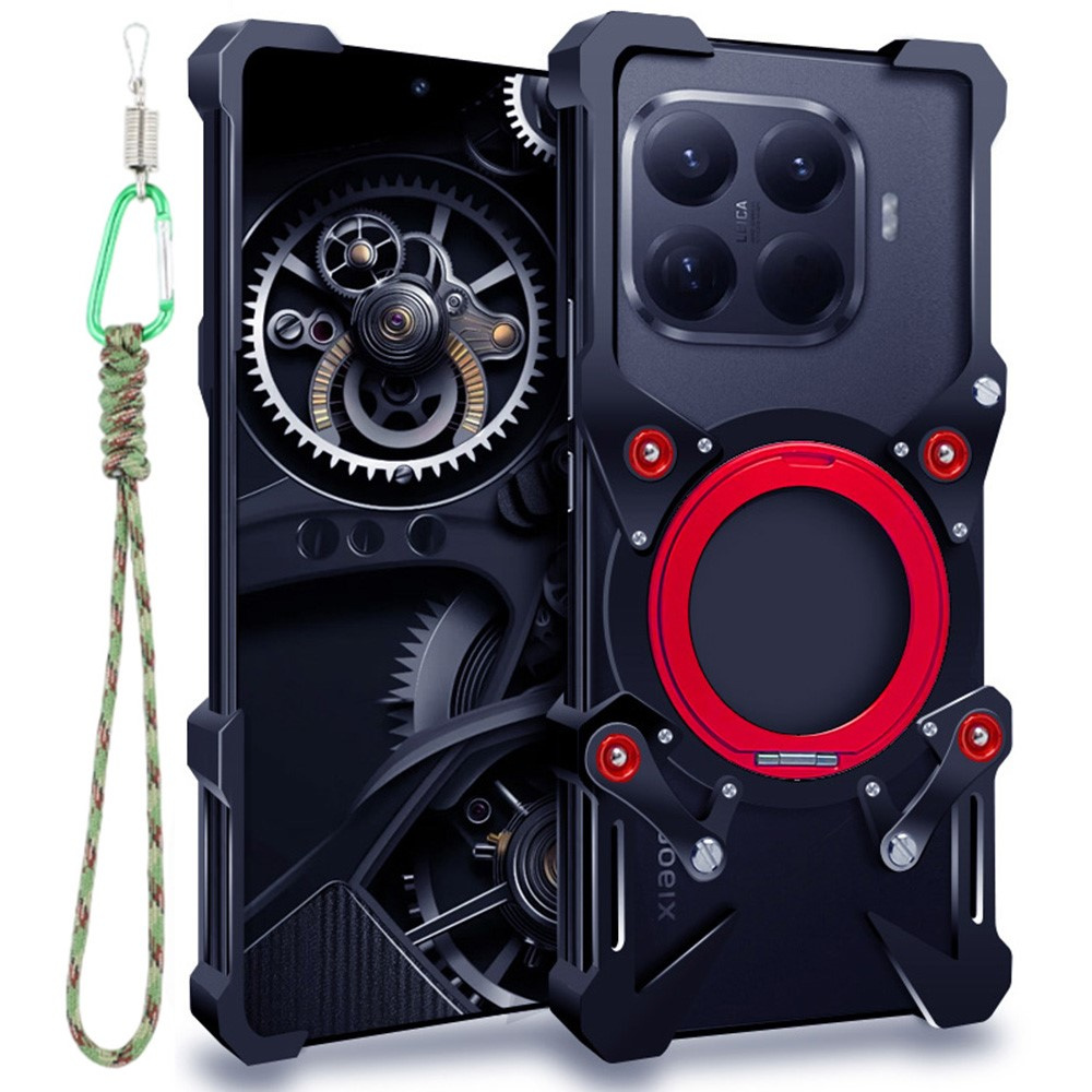 Pancéřové Pouzdro Bumper Rámeček Pro Xiaomi 15T Pro Kryt Vodítko