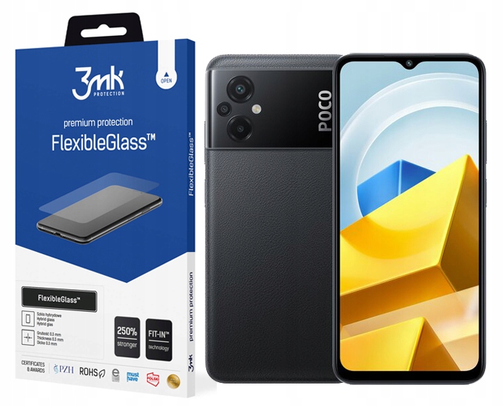 

Szkło FlexibleGlass 3MK do Xiaomi Poco M5