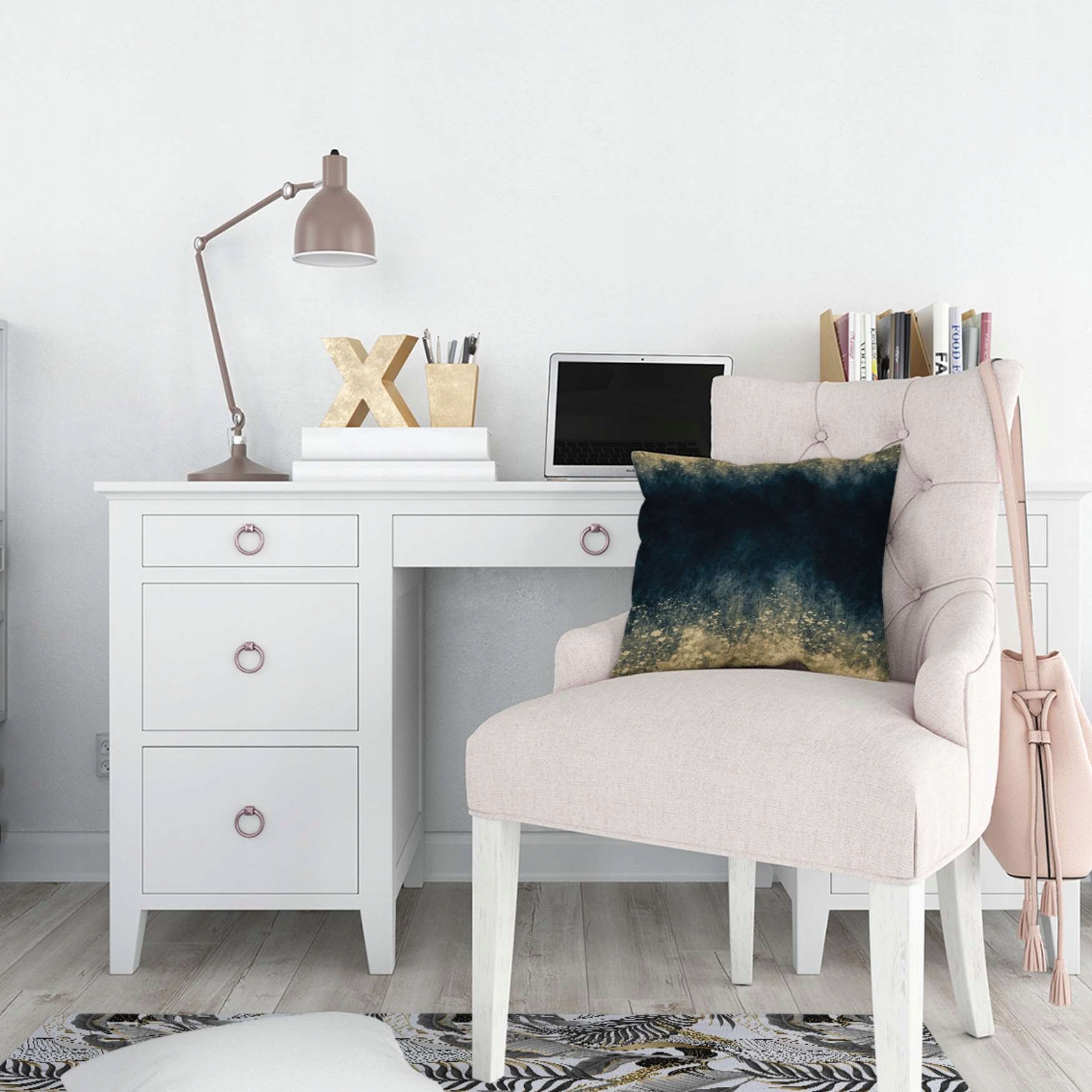 POSZEWKA NA PODUSZKĘ DEKORACYJNA 45x45 JASIEK 119 Rodzaj dekoracyjna