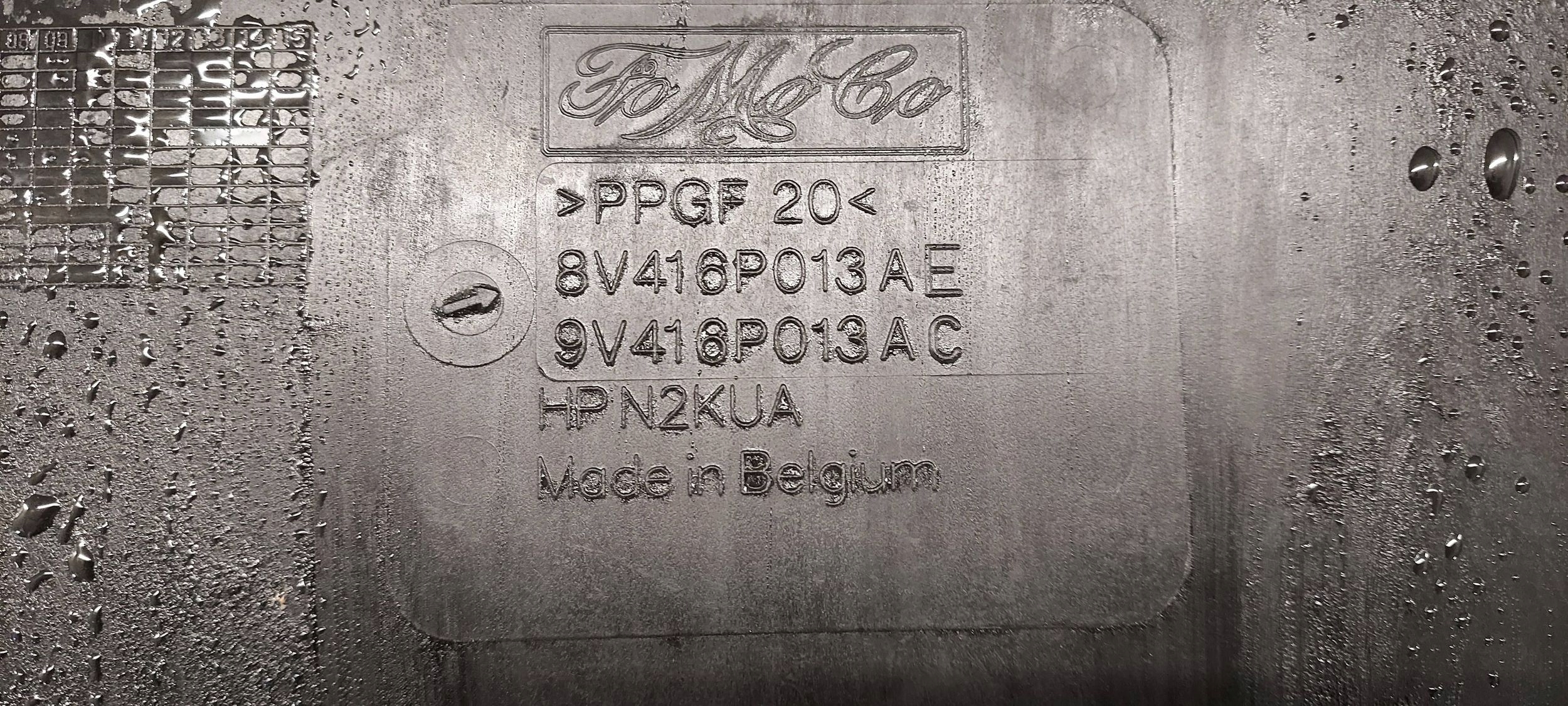 cover cover below engine FORD KUGA MK1 08-12 8V416P013AE