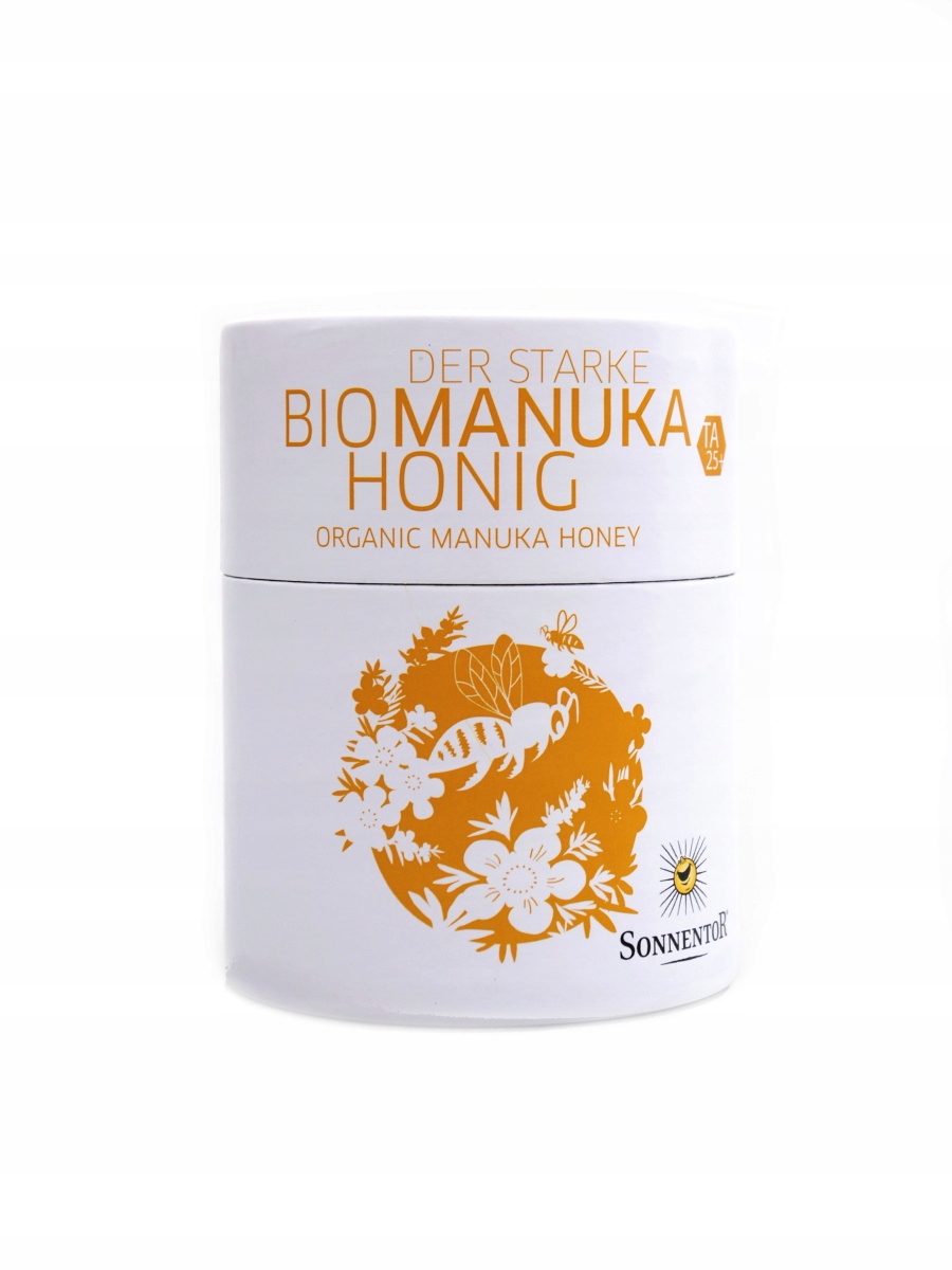 Levně Sonnentor Silný manuka med Bio 250g