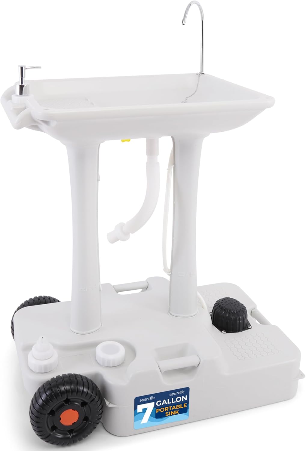 Mobilní Přenosné Turistické Umyvadlo S Volně Stojícím Dřez Dávkovač Na Tekutinu