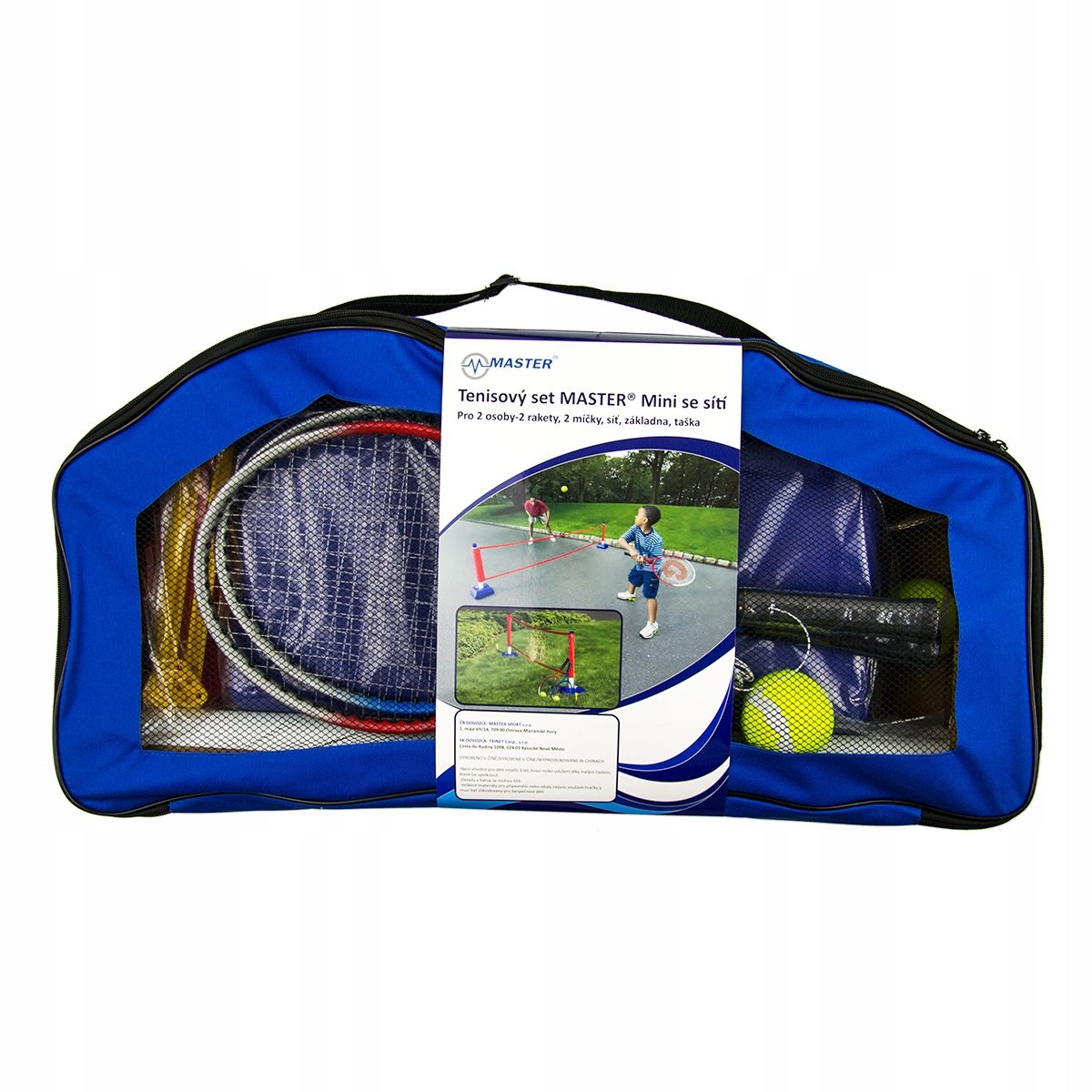 Mini Tenis Zestaw dla 2 Graczy MASTER Marka Master