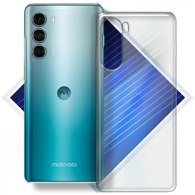 

Etui Przezroczyste do Motorola Moto G200 5G Case