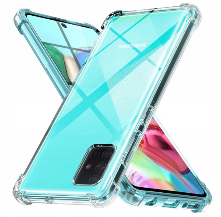

Etui Anti Shock Case na Samsung Galaxy A71 Szkło