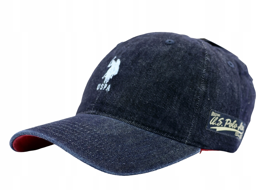 Kšiltovka pro mládež U.s. Polo Assn. 54-59 Cm Výšivka Logo Léto