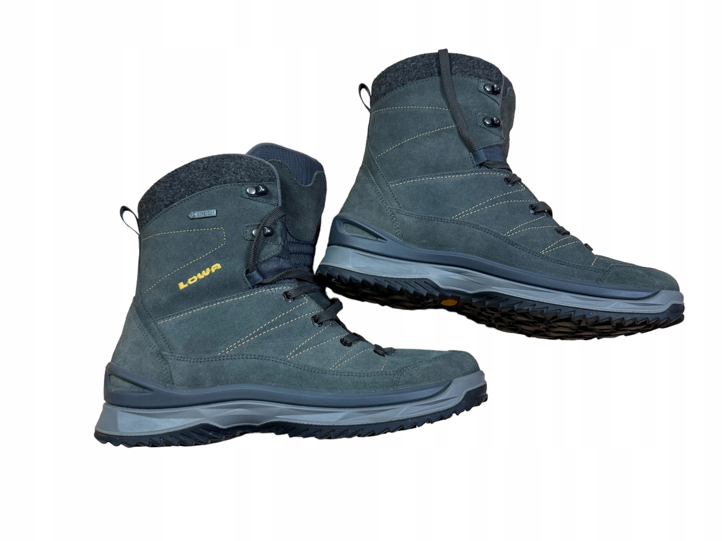 LOWA SASSELLO GTX MID GORE-TEX BUTY TREKKINGOWE 46 Rozmiar 46