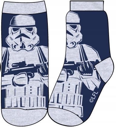 

Skarpetki Chłopięce Star Wars 23-26