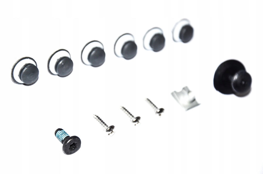 Zaczepy spinki osłony przód MINI R55 R56 R57 R58 Numer katalogowy części 51132757697