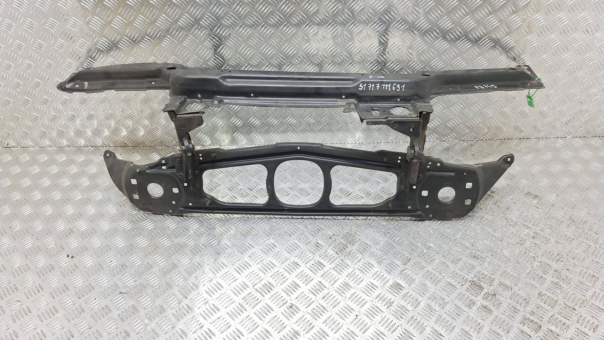 schlossträger versteifung schlossträger original 7111691 BMW E46