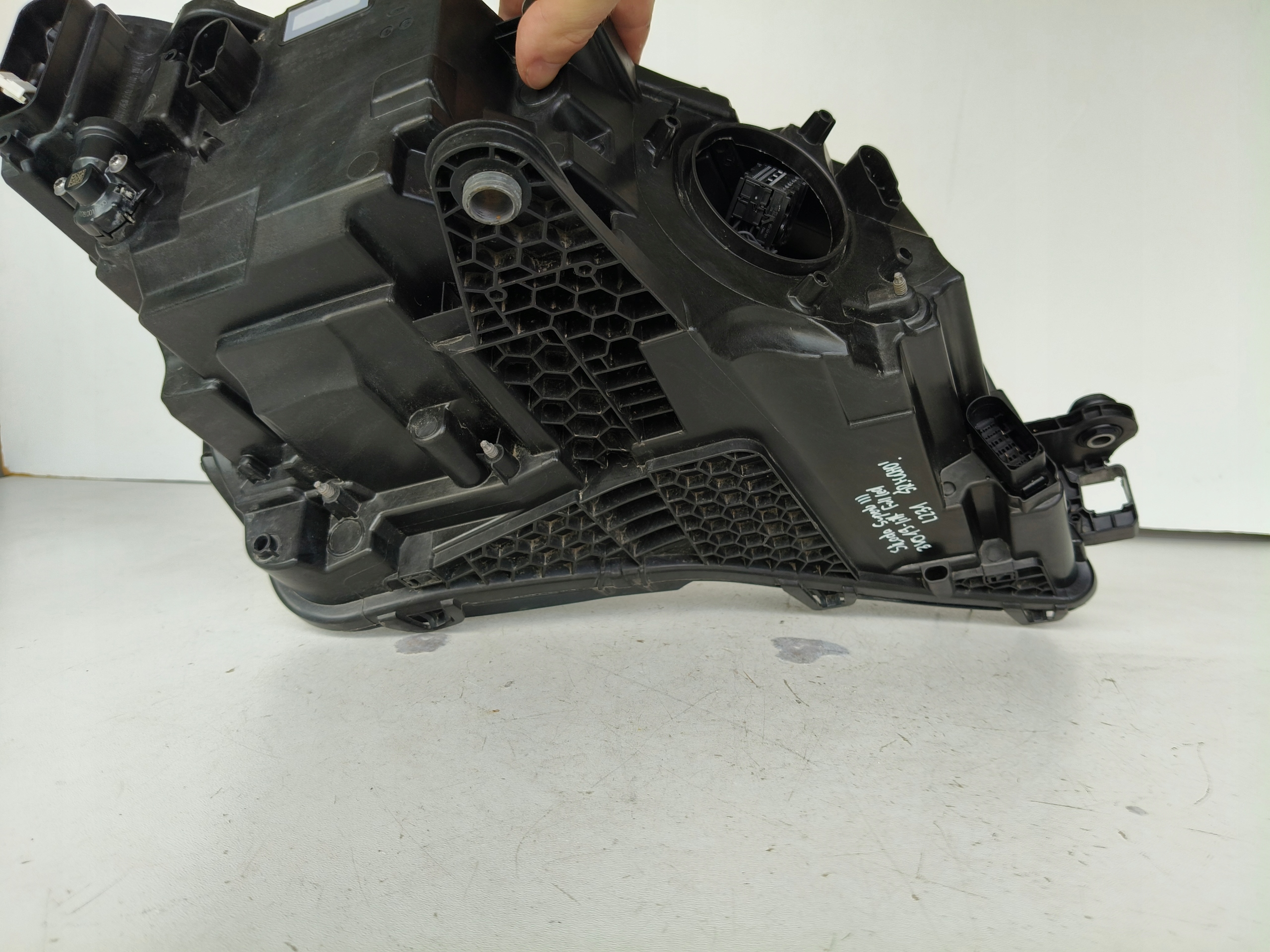 light left REFLEKTOR SKODA SUPERB III 3 3V 3V0 19- LIFT FULL LED