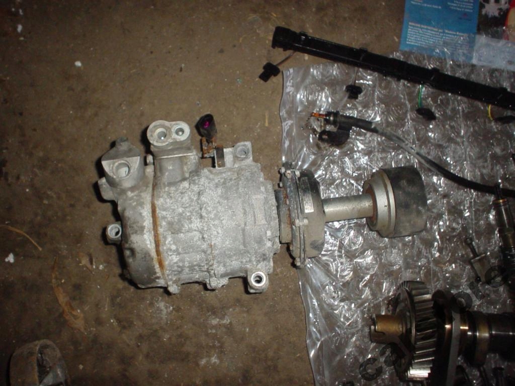 volkswagen oe 5C0820803G Компрессор кондиционера