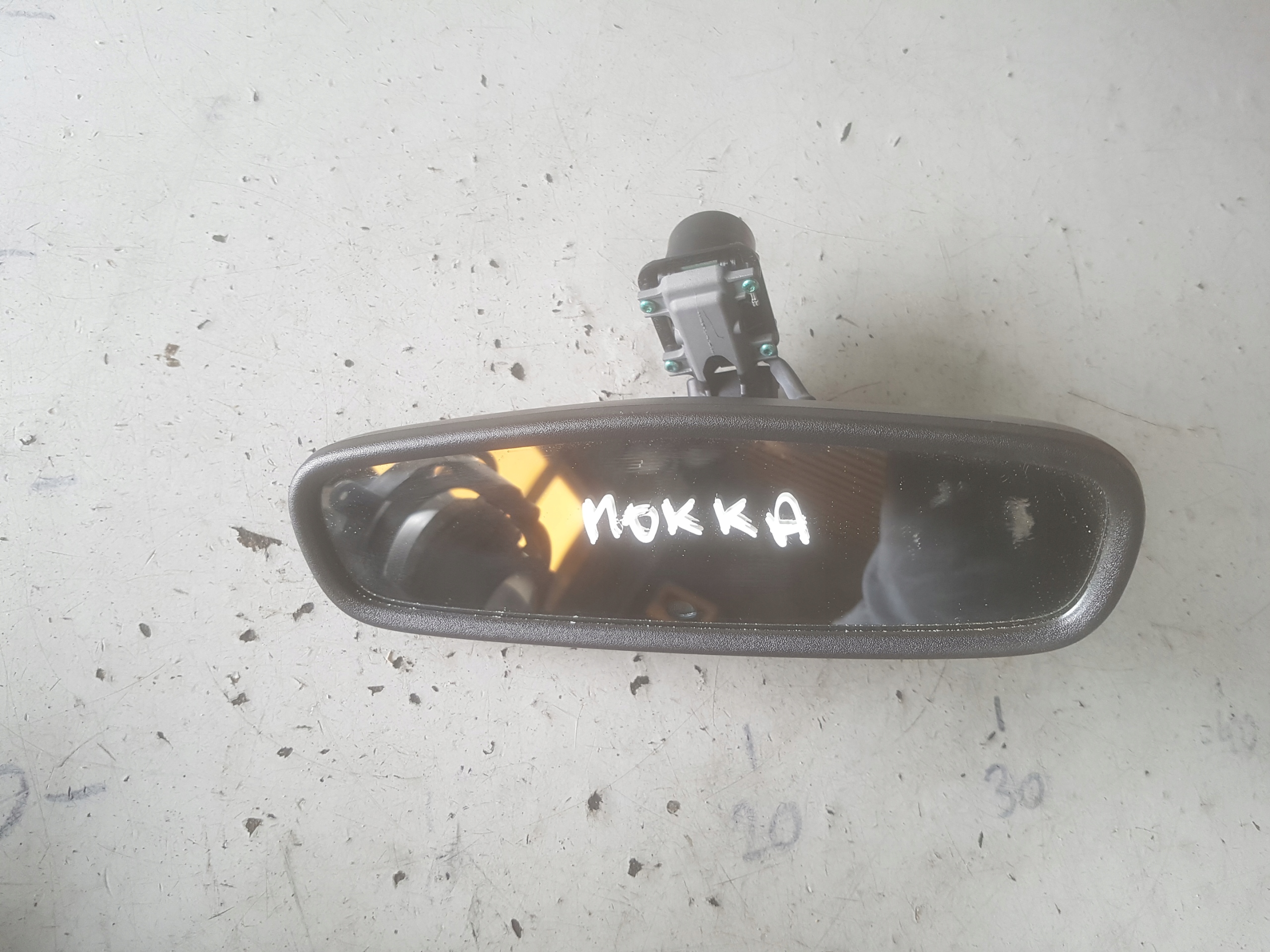 OPEL MOKKA 12R-внутрішнє дзеркало камера