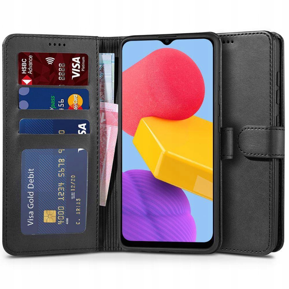 

Etui Skórzane z Klapką do Samsung Galaxy M13
