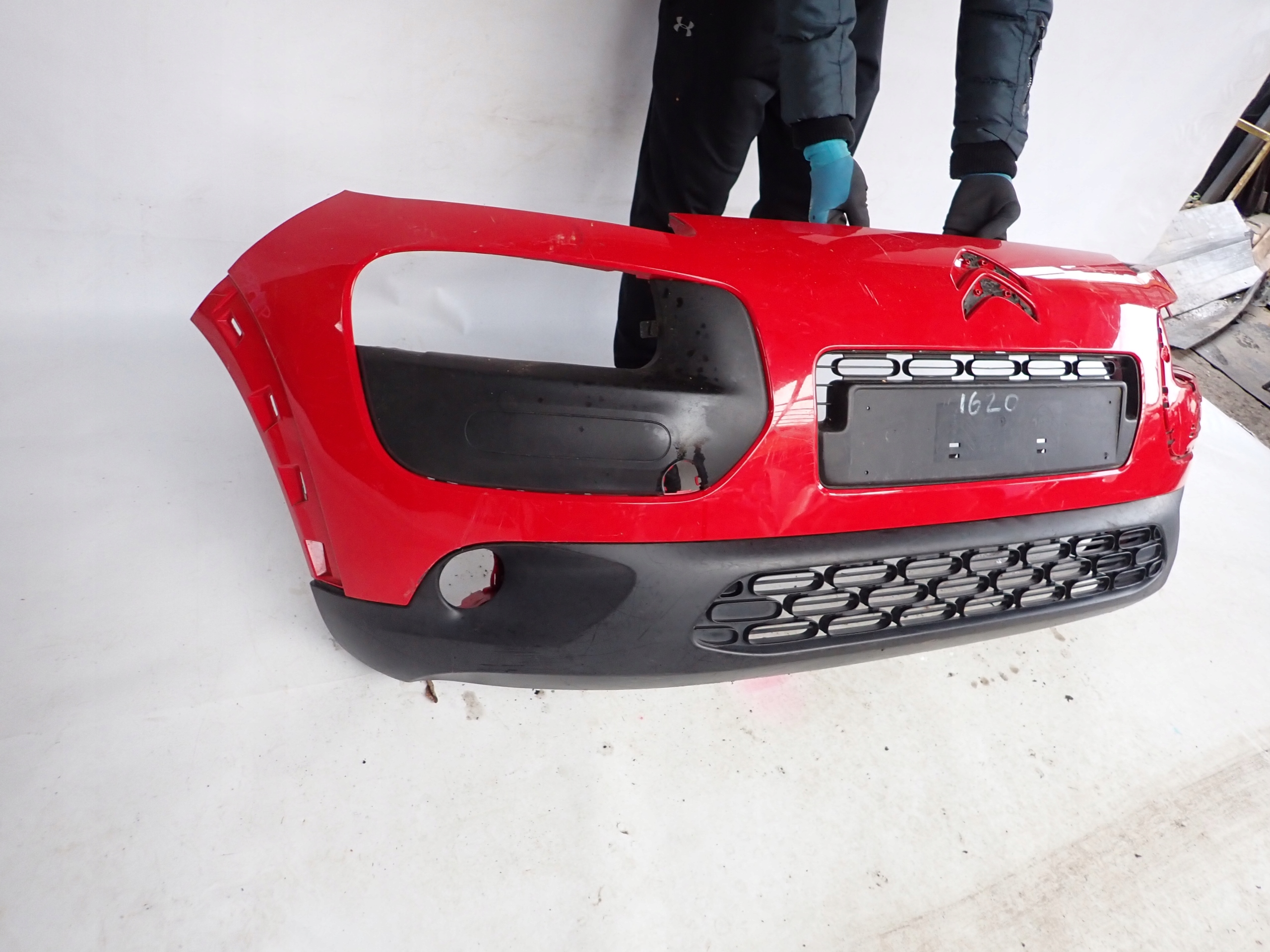 CITROEN C4 CACTUS 14- bumper front front 9801741077