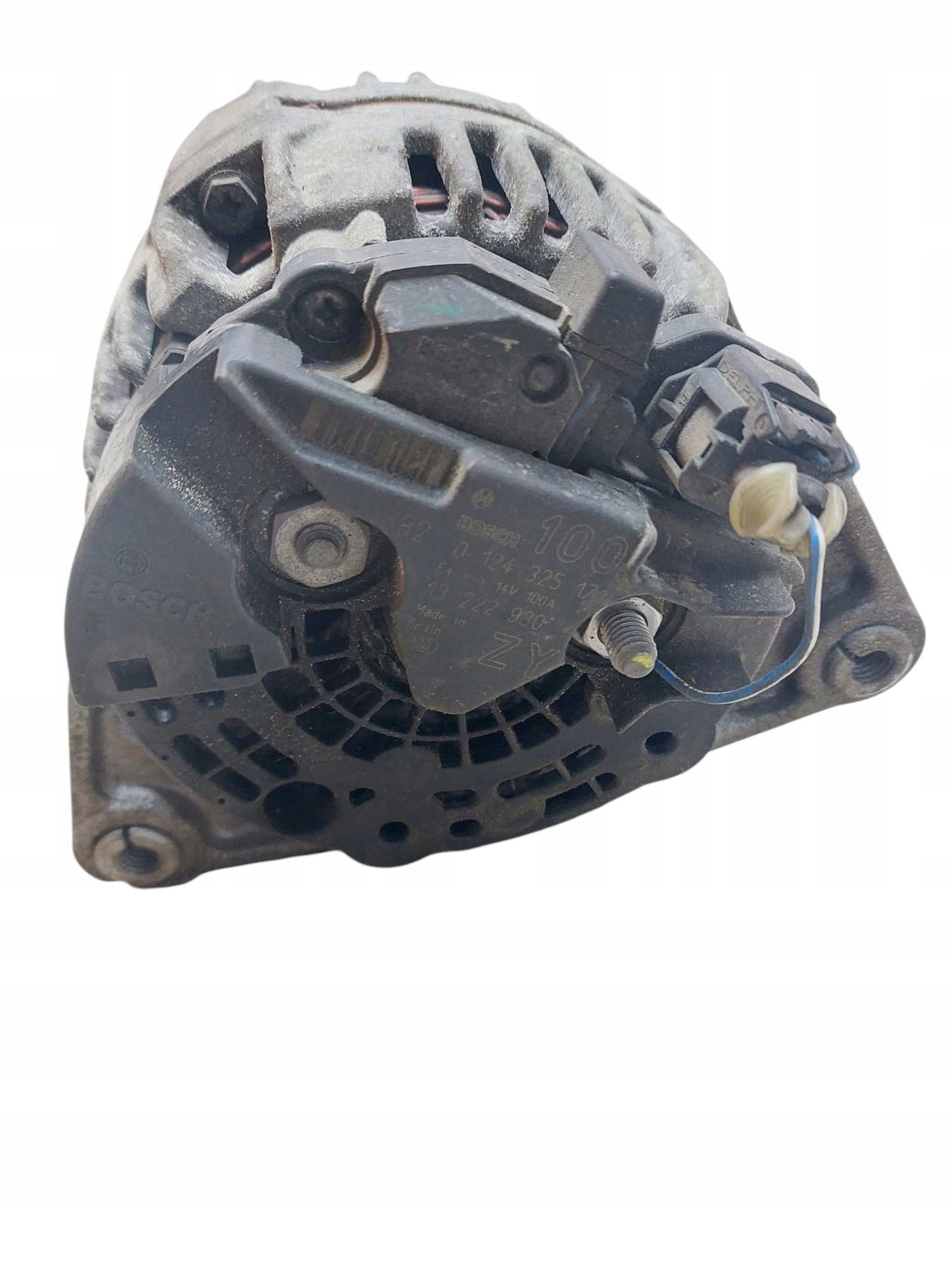 ALTERNATOR OPEL ASTRA H 1.4 Benzin 124325171